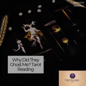 Why Did They Ghost Me? Tarot Reading | Psychic No Contact Love Reading | Sample Style Intuitive Reading | Energy Check-In