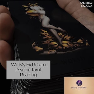Wird mein Ex zurückkommen Psychische Tarot-Lesung für Liebe, Versöhnung & Seelenpartner Klarheit | Same Hour Genaue Liebe Einblicke