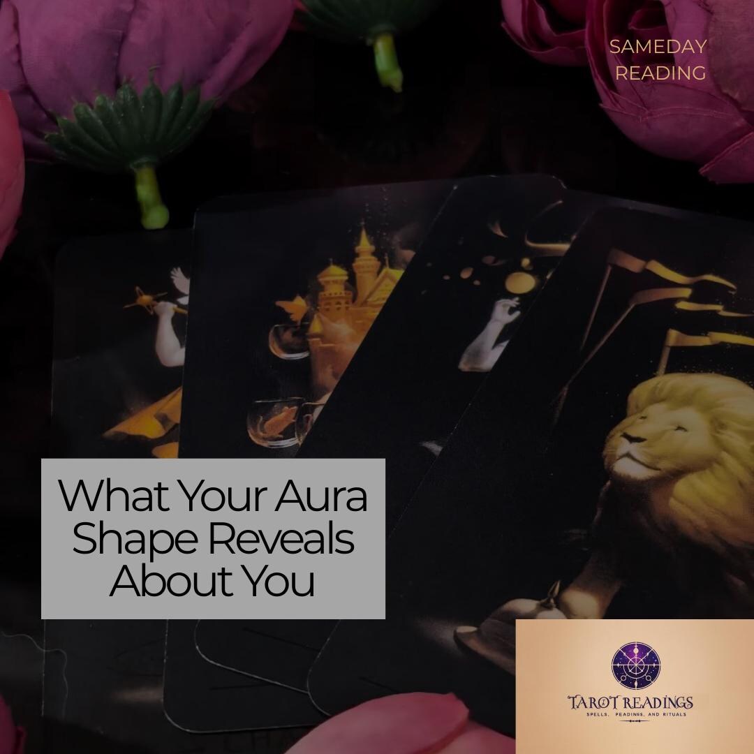 Psychic Aura Shape Reading: Personalized Energy Analysis - Etsy