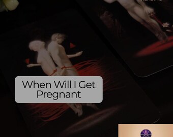 Fertility Psychic Reading • Pregnancy Timeline Tarot (Same Day Reading)