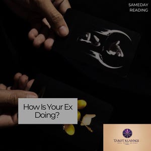 Same Hour Psychic Tarot Reading: Ex Love Insights