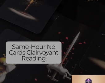 Same-Hour Clairvoyant Reading – Intuitive Guidance, No Cards