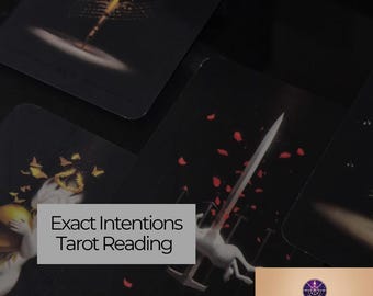 Exact Intentions Tarot Reading | Same Hour Psychic Love Insight | Same Day Relationship Clarity PDF