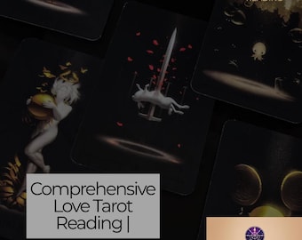 Love Tarot Reading: Psychic Insight, Relationship Guidance (PDF Report)