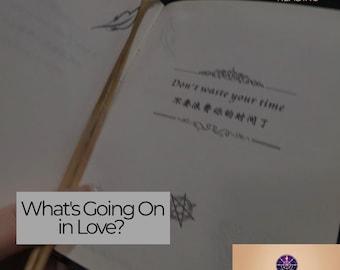 Was geht in der Liebe ab? Psychische Tarot-Lesung am selben Tag | PDF zum Thema Beziehung, Klarheit der Liebe, genaues Lesen