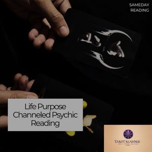 Life Purpose Channeled Psychic Reading | Soul Mission & Path Guidance | Intuitive Spiritual Reading | Fast  Accurate Tarot Insight