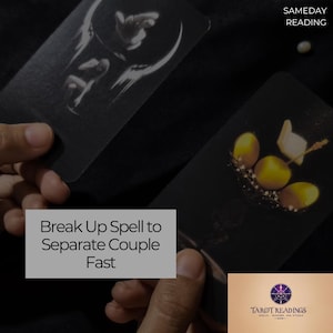 Break Up Spell to Separate Couple Fast | Divorce Spell Ritual by Powerful Witch | Remove Third Party | RavennaSpells