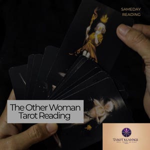 The Other Woman Tarot Reading – Love Triangle Truth, Secret Affair Insight, Third Party Psychic Clarity, Same Day PDF Delivery