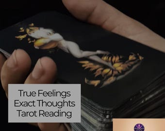 Psychic Love Tarot Reading: True Feelings & Exact Thoughts (Same Day PDF Reading)