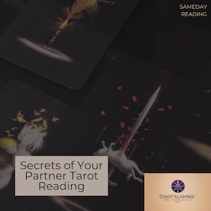 Secrets of Your Partner Tarot Reading | Psychic Love Clarity | Uncover Hidden Feelings & Intentions | Fast Accurate Insight