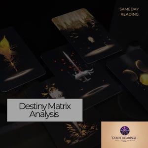 Destiny Matrix Analysis | In-Depth Numerology Chart & Life Path Reading | Karmic Purpose, Soul Code, Psychic Blueprint