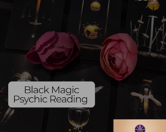 Black Magic Psychic Reading Energy Check Curse Identification Negative Attachment Scan Spiritual Insight