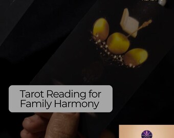 Tarotlegging voor gezinsharmonie | Conflicten oplossen, banden verbeteren | Snelle intuïtieve begeleiding