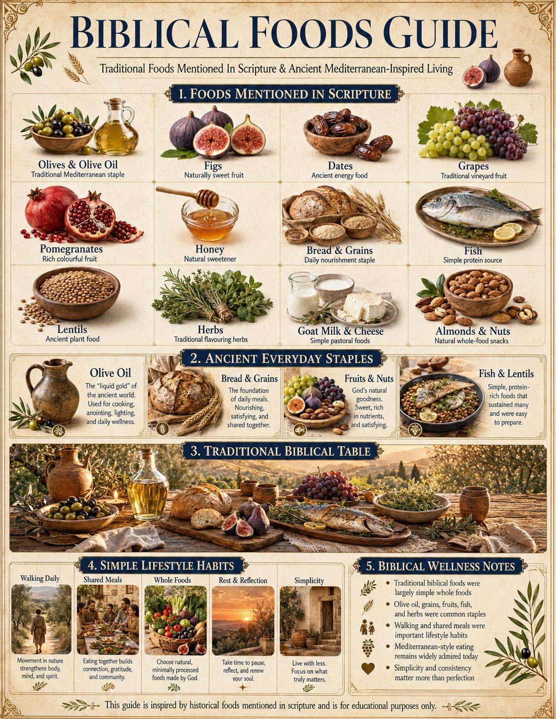 Scripture Recipe Biblio Diet Guide Printable Biblical Clean Eating Meal Plan, Daniel ...