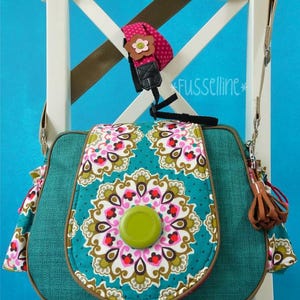 SAC APPAREIL PHOTO – Patron de sac appareil photo FOTOBELLA