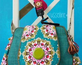 KAMERA-TASCHE – FOTOBELLA Schnittmuster Kameratasche
