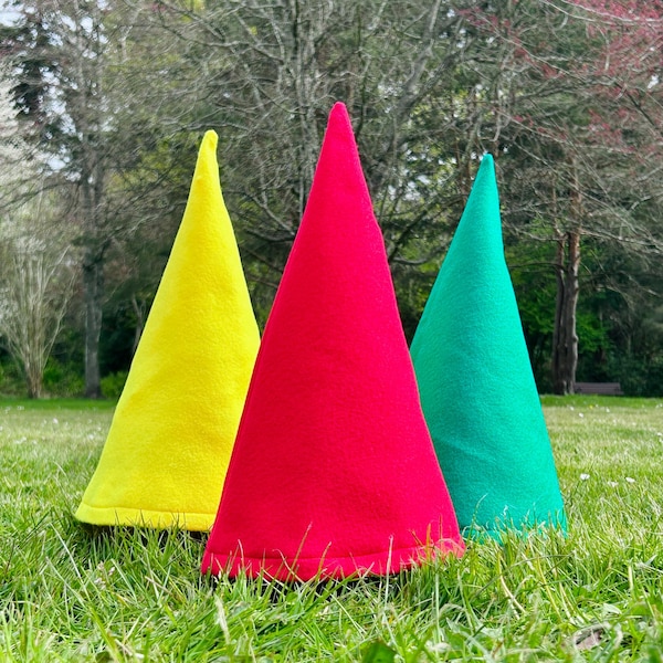 Woodland Gnome Hat – Felt, Handmade, and Ready to Wear