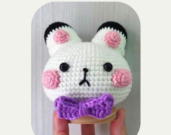 Amigurumi Pattern – Bunbun (Xavier) – Love and Deepspace Crochet Doll: PDF Digital Download