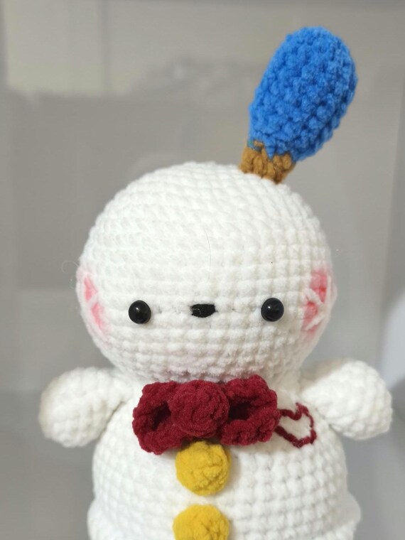 あみぐるみパターン – ハッピースノーマン (ゼイン) – 愛と深宇宙