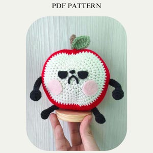 Pattern Sunny Apple Caleb Love and Deepspace Plushie Amigurumi Crochet Doll