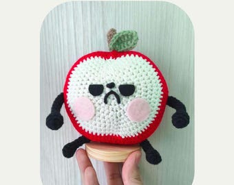Amigurumi Pattern – Sunny Apple (Caleb) – Love and Deepspace Crochet Doll: PDF Digital Download