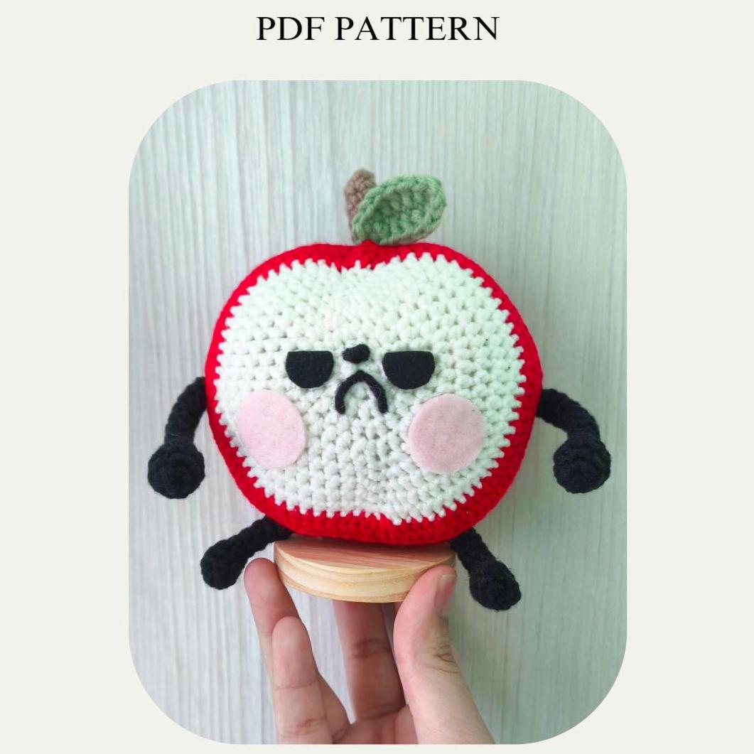 Amigurumi Pattern – Sunny Apple (caleb) – Love and Deepspace