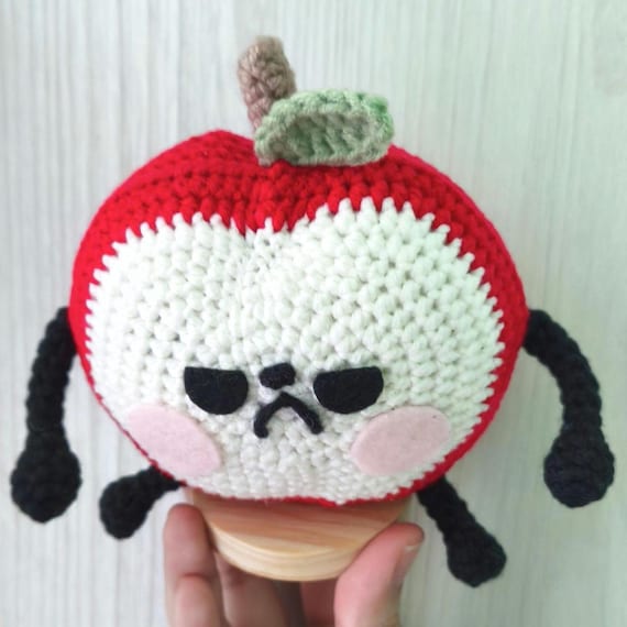 Amigurumi Pattern – Sunny Apple (caleb) – Love and Deepspace