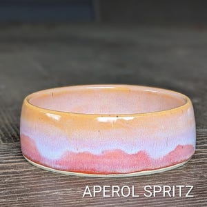 Customized Pet Food Bowl: Multiple Sizes | MADE-TO-ORDER | Ceramic image 7