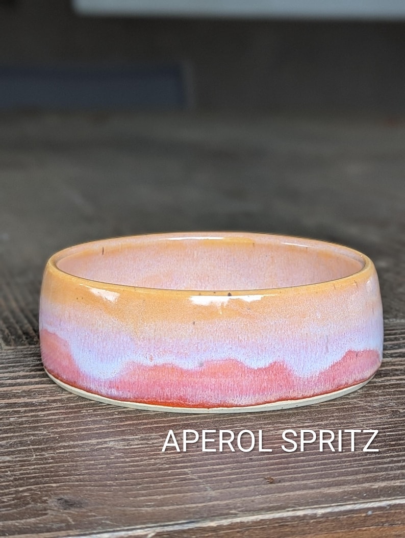 Customized Pet Food Bowl: Multiple Sizes | MADE-TO-ORDER | Ceramic image 7