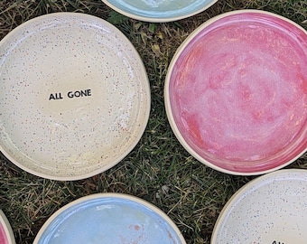 Favorite Blate | 8.5 inch | Sold Individually | Handmade Ceramic Tableware