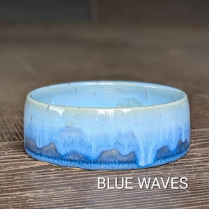 Customized Pet Food Bowl: Multiple Sizes | MADE-TO-ORDER | Ceramic image 11