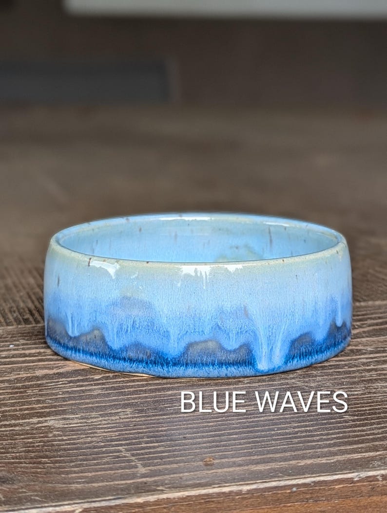 Customized Pet Food Bowl: Multiple Sizes | MADE-TO-ORDER | Ceramic image 11