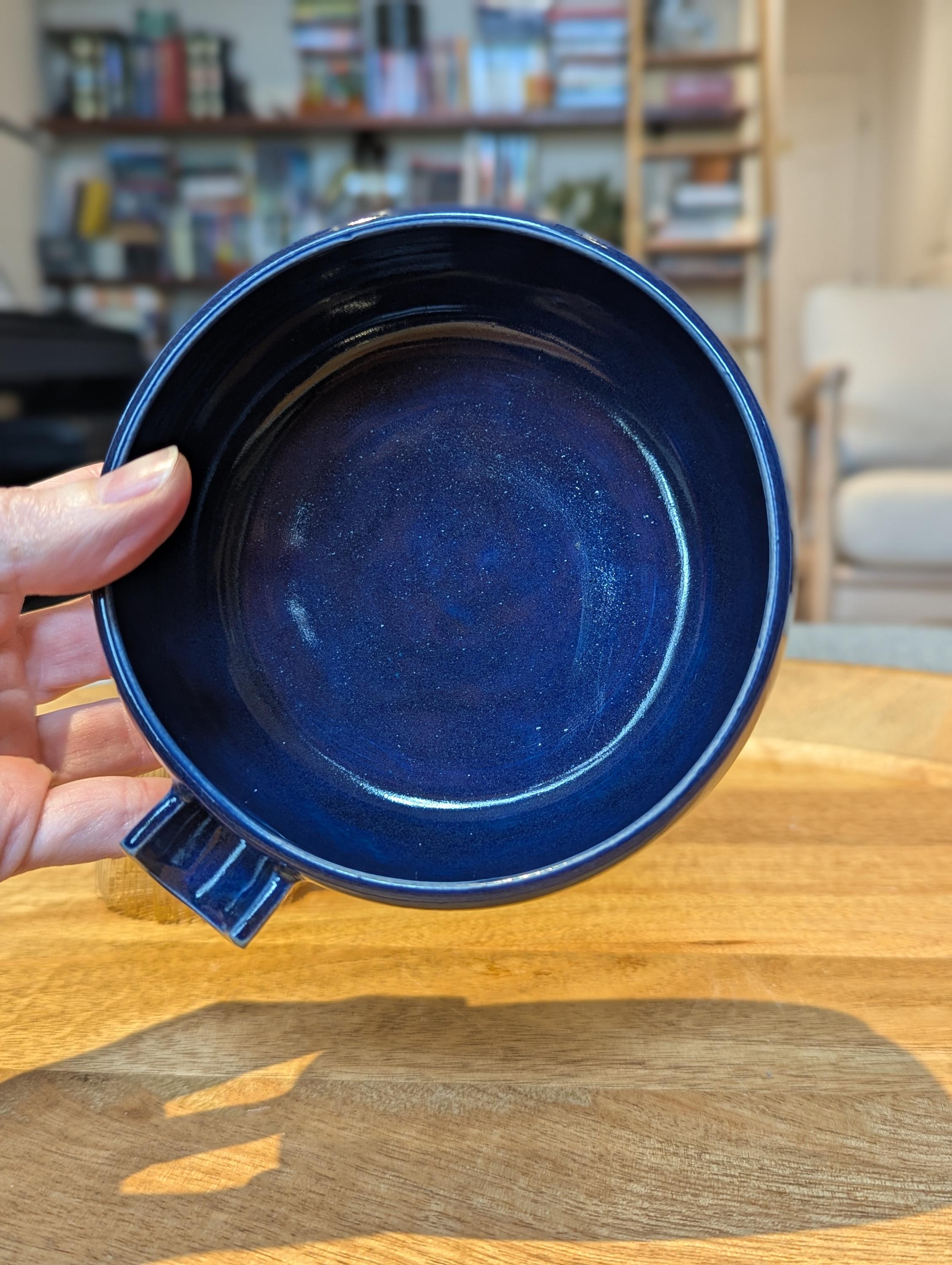 Lemon Matcha Bowl | Wheel Thrown Ceramic Pottery Art - Etsy