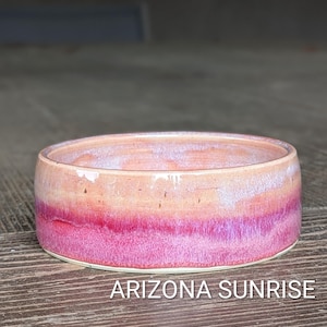 Customized Pet Food Bowl: Multiple Sizes | MADE-TO-ORDER | Ceramic image 13