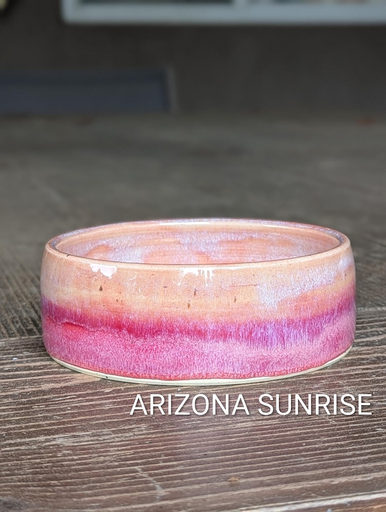 Customized Pet Food Bowl: Multiple Sizes | MADE-TO-ORDER | Ceramic image 13