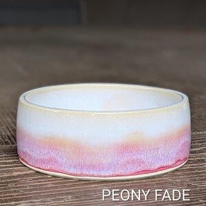 Customized Pet Food Bowl: Multiple Sizes | MADE-TO-ORDER | Ceramic image 9