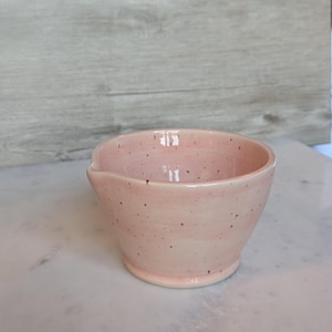 Single Serve Matcha Bowl or Spouted Dish | Handmade Ceramic Matcha Bowl | Handmade Pottery | Wheel Thrown | Ceramic Art