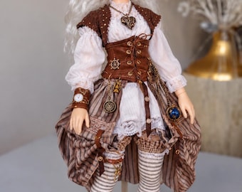 Muñeca de tocador artística hecha a mano Margaret