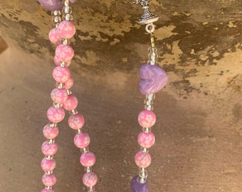 NEW! READY2SHIP FLORAL themed rosaries - Perfect religious gift idea