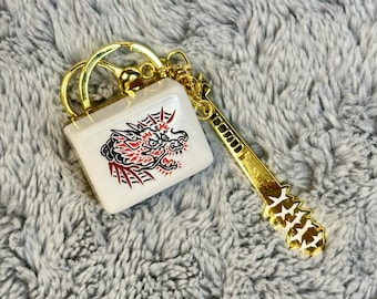 Yakuza: Mahjong Tile Keychain (Ichiban)