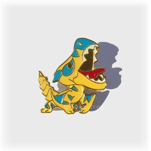 Tigrex Enamel Pin