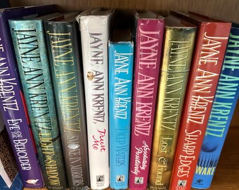 Jayne Ann Krentz, Hardcovers, sold seperately