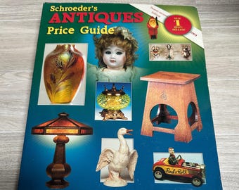 Schroeders Antiques Price Guide, Softcover Book, Like New Condition, 2004