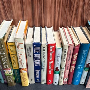 Jude Devereaux Novels, Hardcovers, Romance Books, Sold Separately
