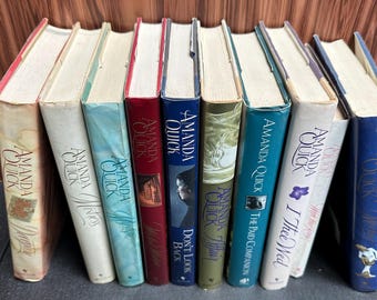Amanda Quick, Hardcovers, Sold Separately, Romance Novels
