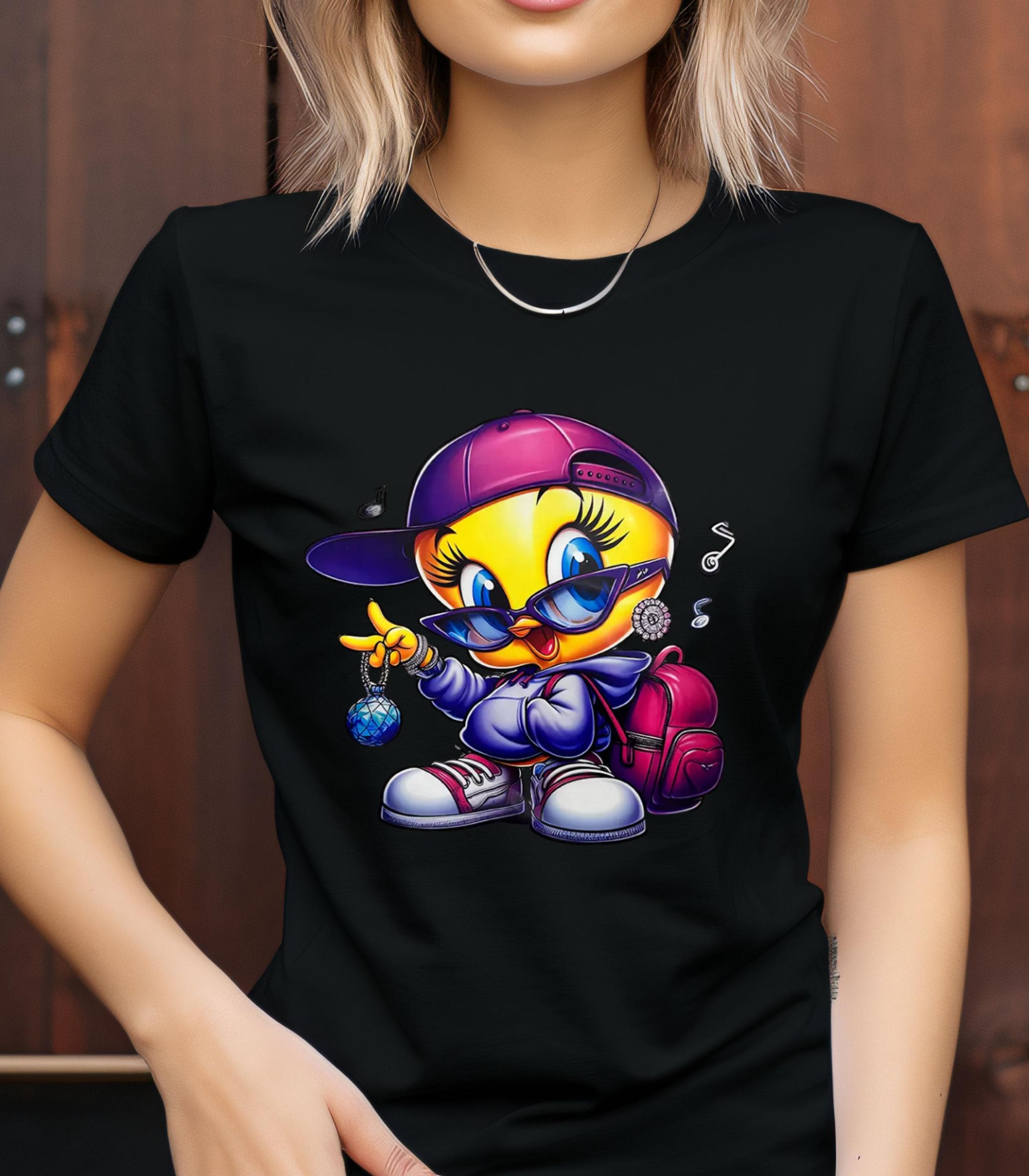 Tweety Bird T-shirt Digital Vector File Tee Shirt Graphic