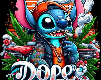 Snitch Weed PNG-fil | Dope 420 Streetwear-tecknad design | Digital nedladdning av urban wear T-shirtöverföring | Utskrivbar konst | Transparent fil