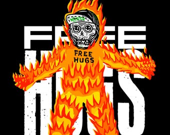 Gratis kramar-grafik: Urban Streetwear T-shirtdesign (digital nedladdning av PNG)