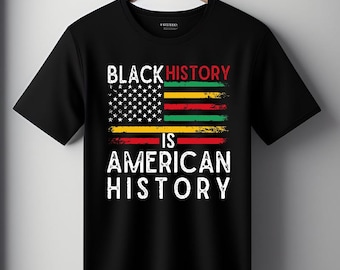 Juneteenth PNG: Black History is American History, Emancipation Day (Digital Download