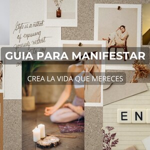 Digital guide till manifestation | Manifestationsguide PDF – Tekniker för attraktionslagen | Skapa det liv du önskar